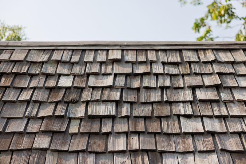 Wood Shake Roof Repair detail