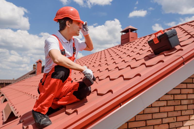 Skilled Roofing Crew
