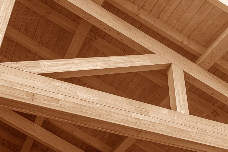 Wooden Roof Installation